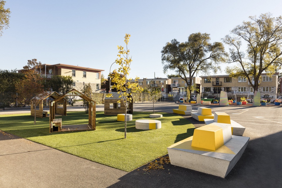 加拿大École Sainte-Anne 小学活力户外空间-15