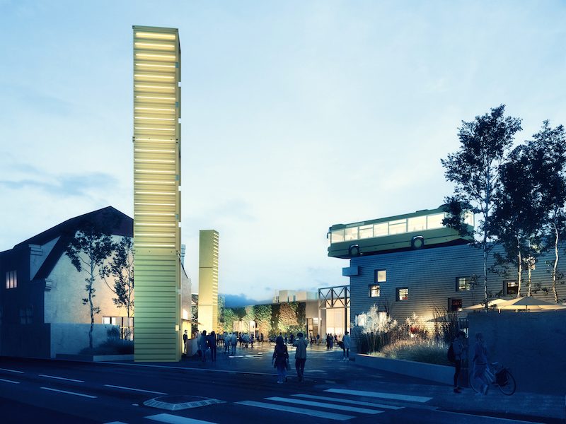 Bliiida工业废弃地改造为第三空间项目丨法国丨GHA Architectes等-1