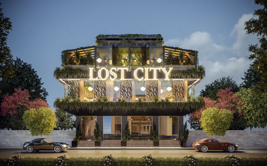 失落之城丨Menna Youssef Design Studio-44