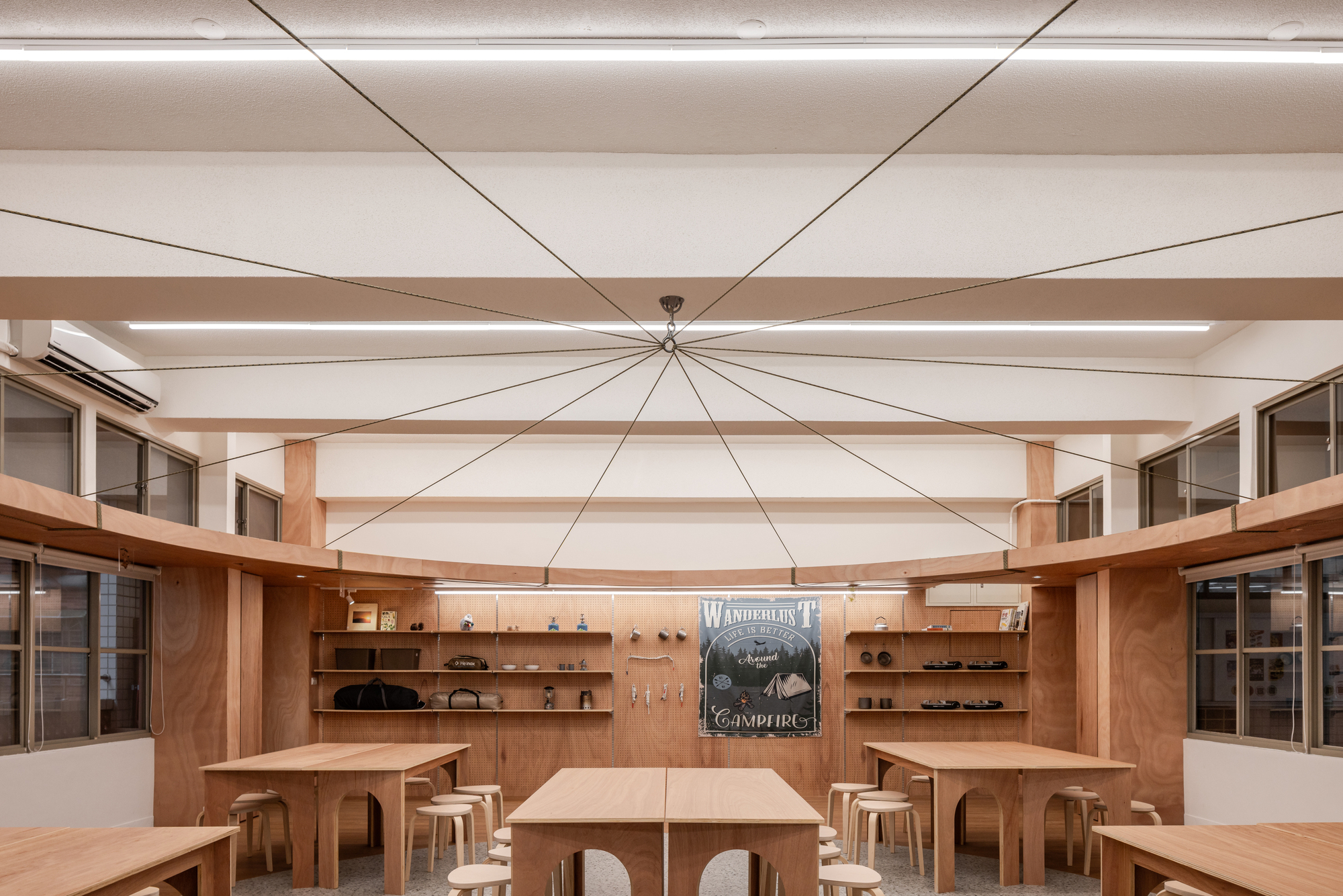 Qingshan Forest Junior High School Classroom / 317designstudio-36