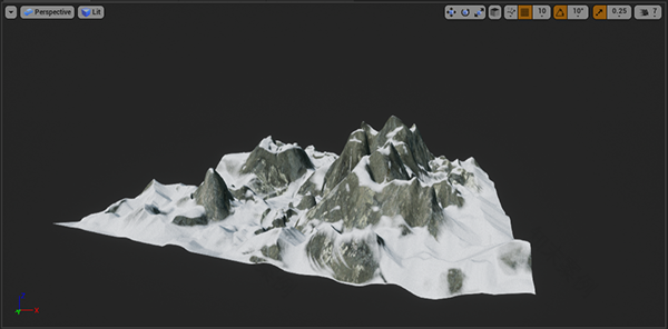 自动景观材质与材质细分项目-4
