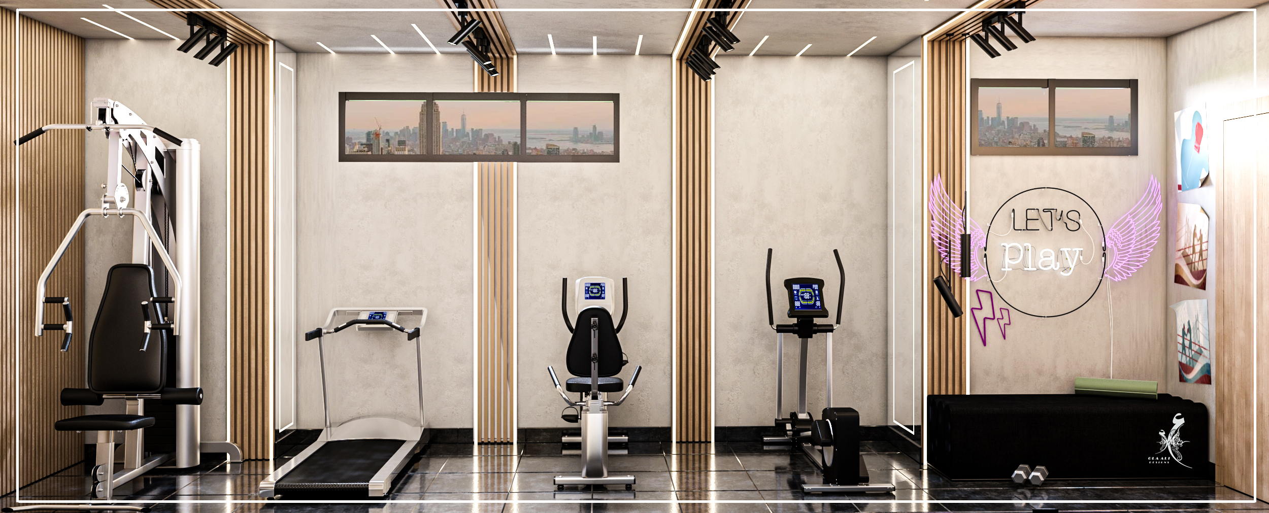 Home Gym Interior Design-4