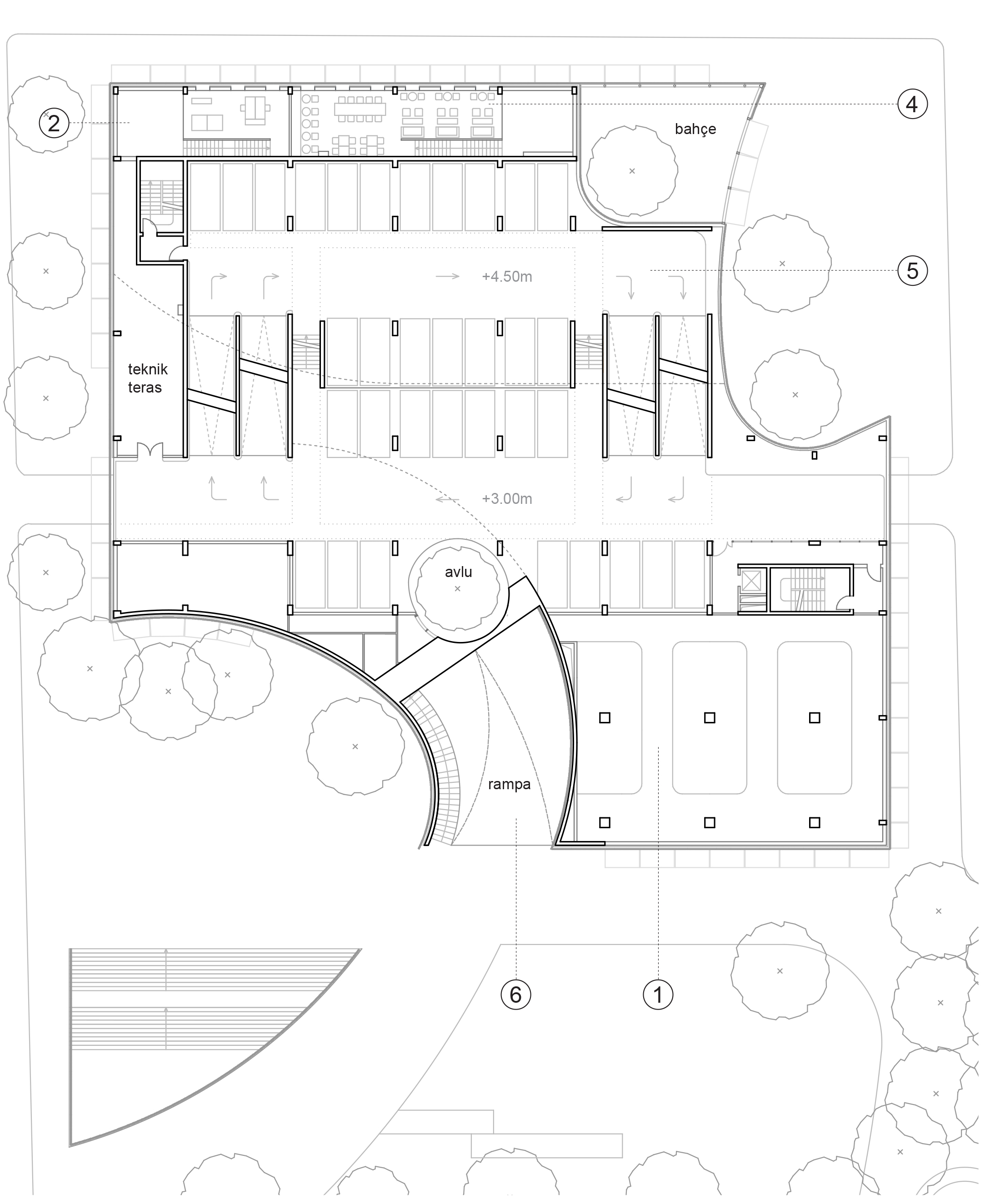 Turgutreis 社区中心丨土耳其丨UNAS-37