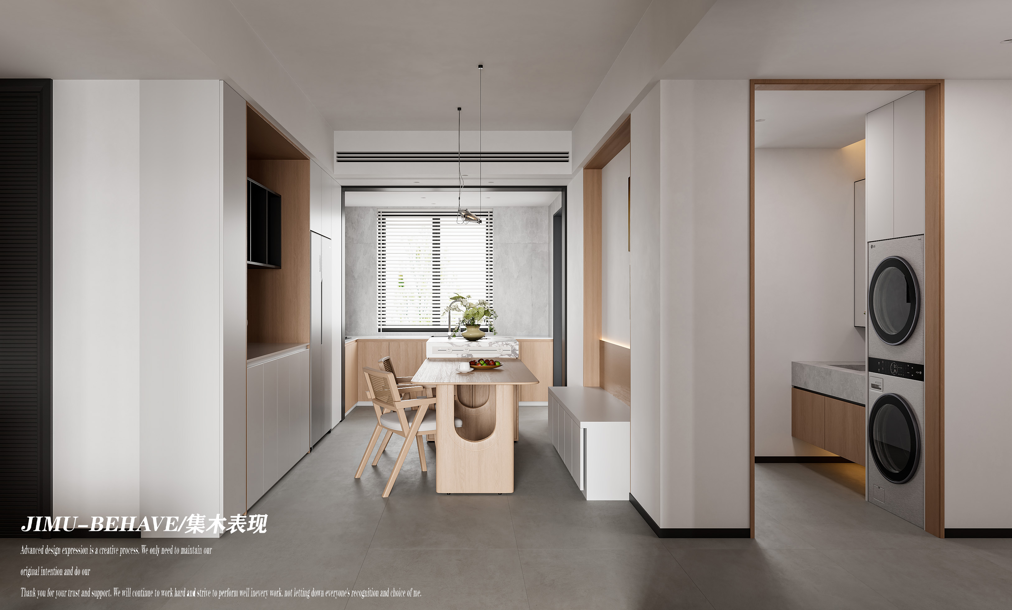 私宅 I 现代原木视觉：JM VISUAL-5