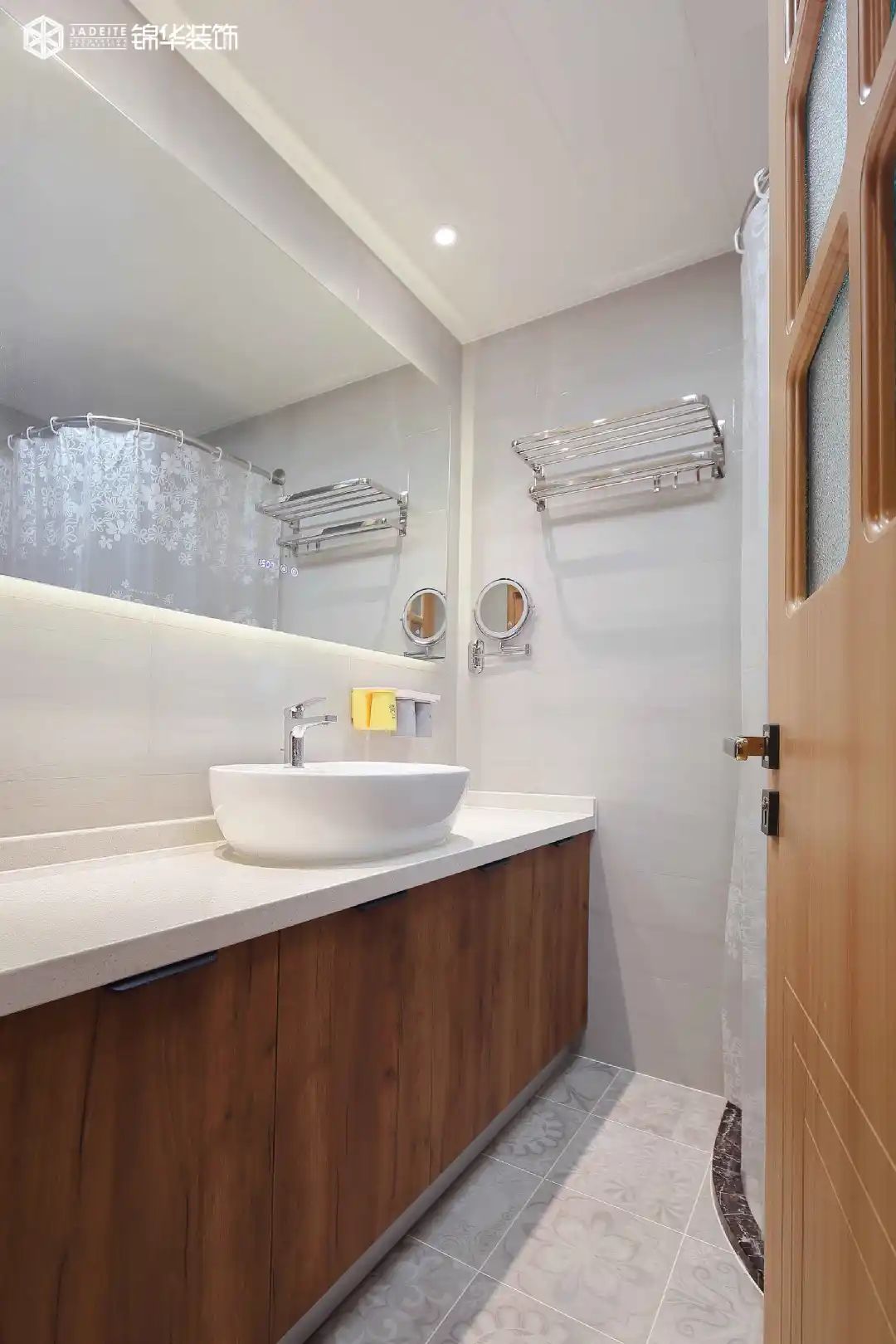 现代简约之家丨江苏锦华装饰-164