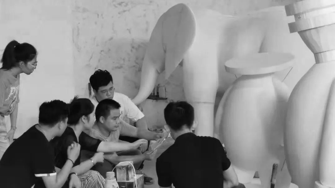 梦幻飞屋,广州品秀星图陈头岗售楼部设计-106