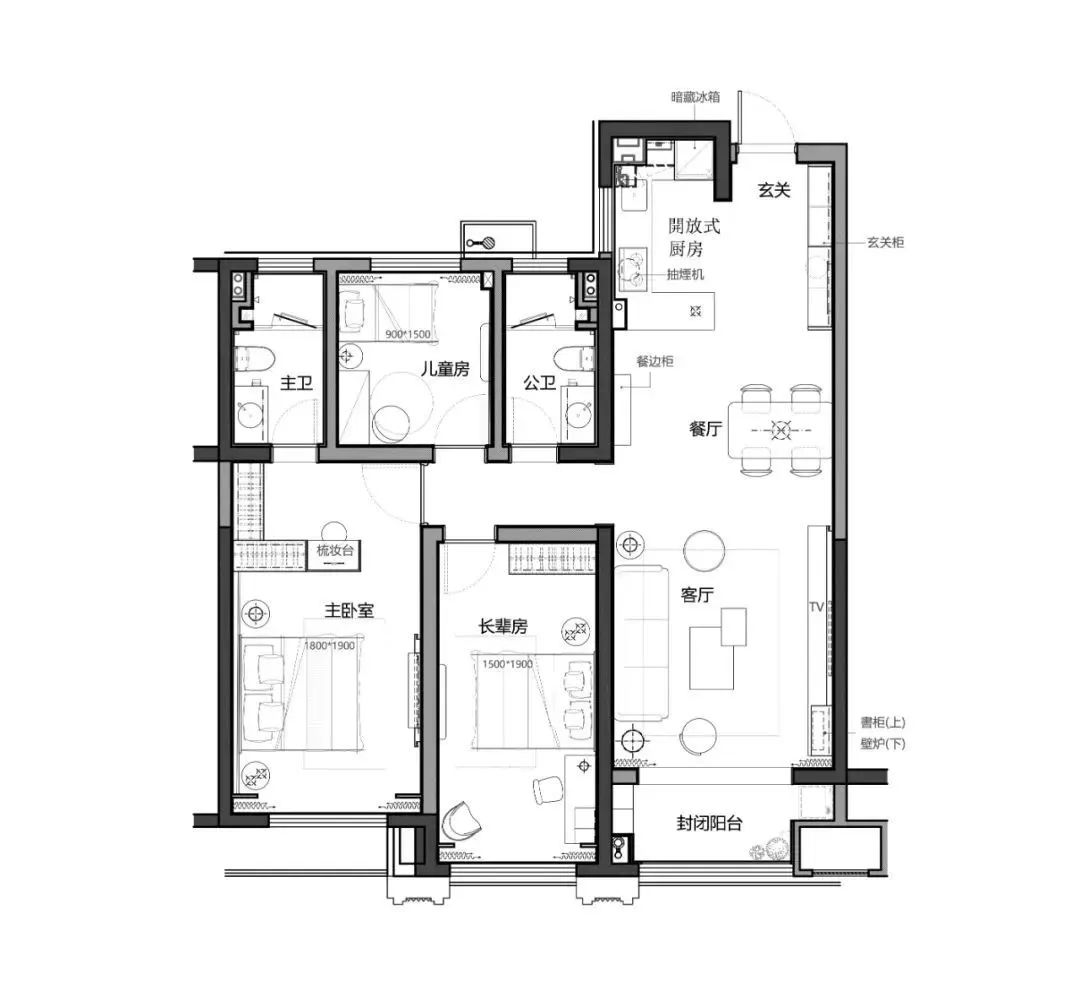 威海望岛名郡丨中国威海丨MOK Design-77