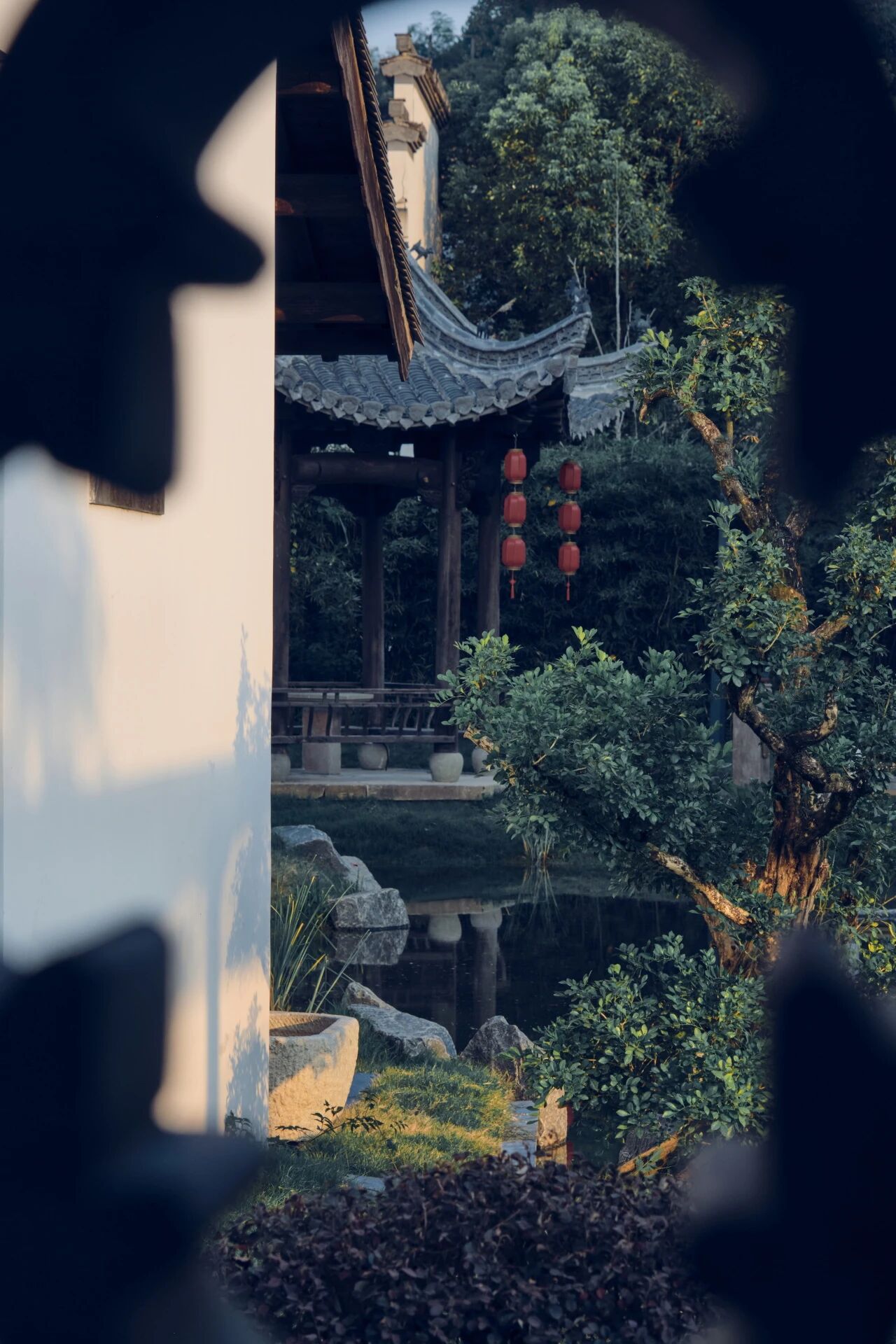 黄山紫阳烟雨度假酒店丨中国安徽丨风合睦晨空间设计-122