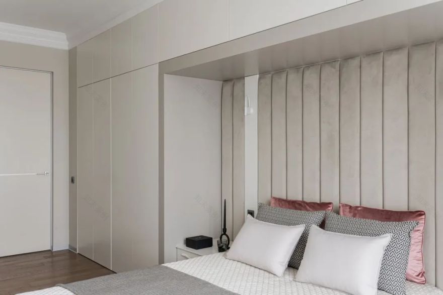 川谷堂 104㎡现代简约二人居丨Yulia Fambulova-47