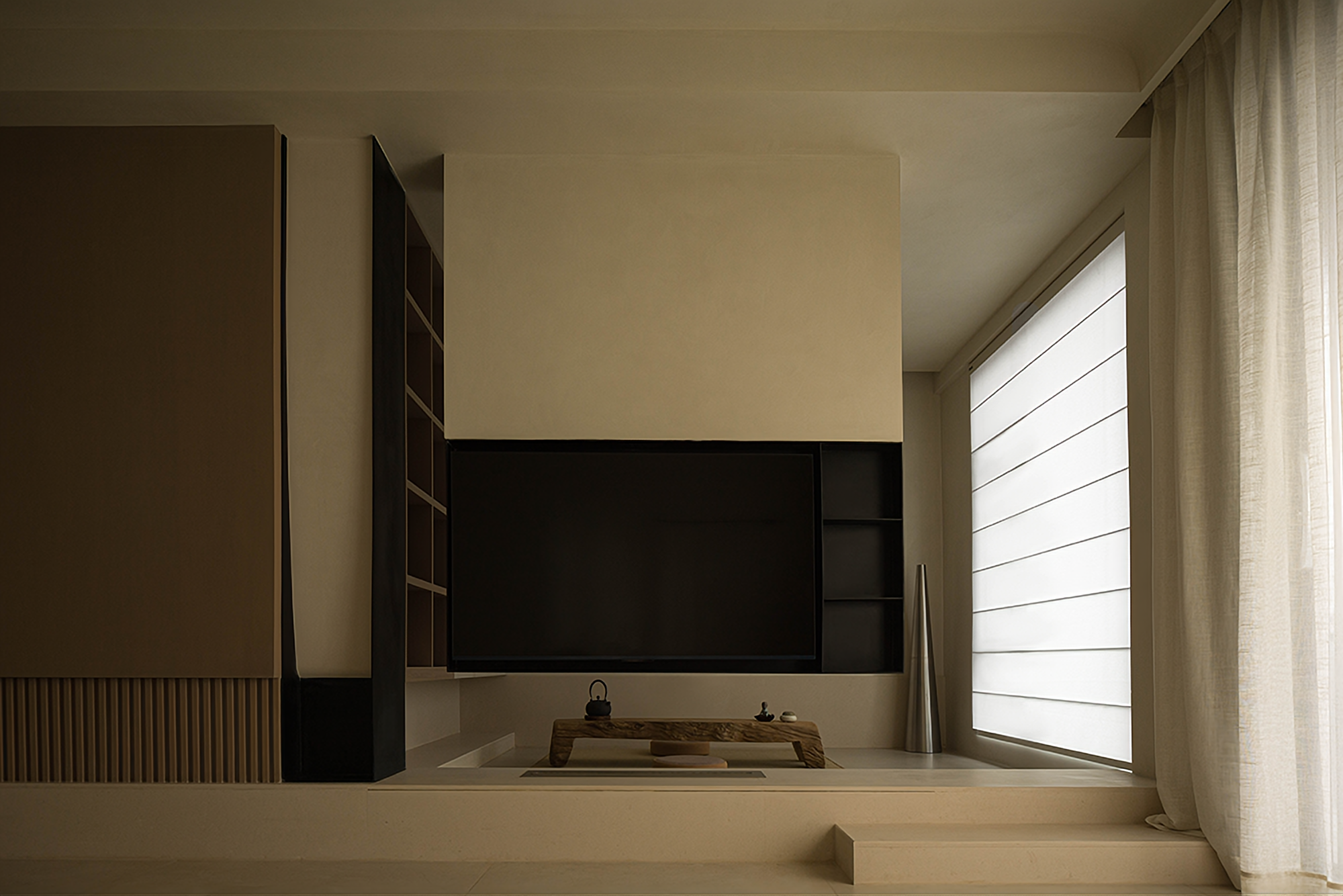 玥湖园私宅设计丨中国重庆丨明涧设计-12