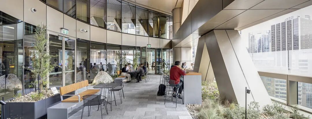 Macquarie全球总部（1 Elizabeth大厦）丨澳大利亚悉尼丨Architectus-56