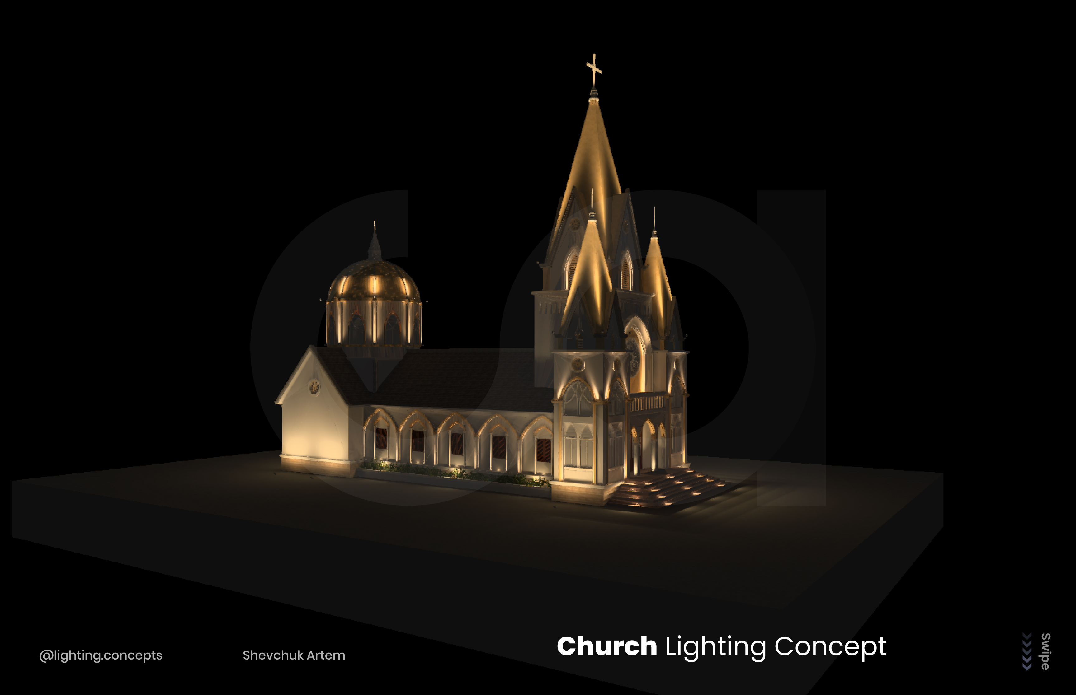 Church Lighting Design-2