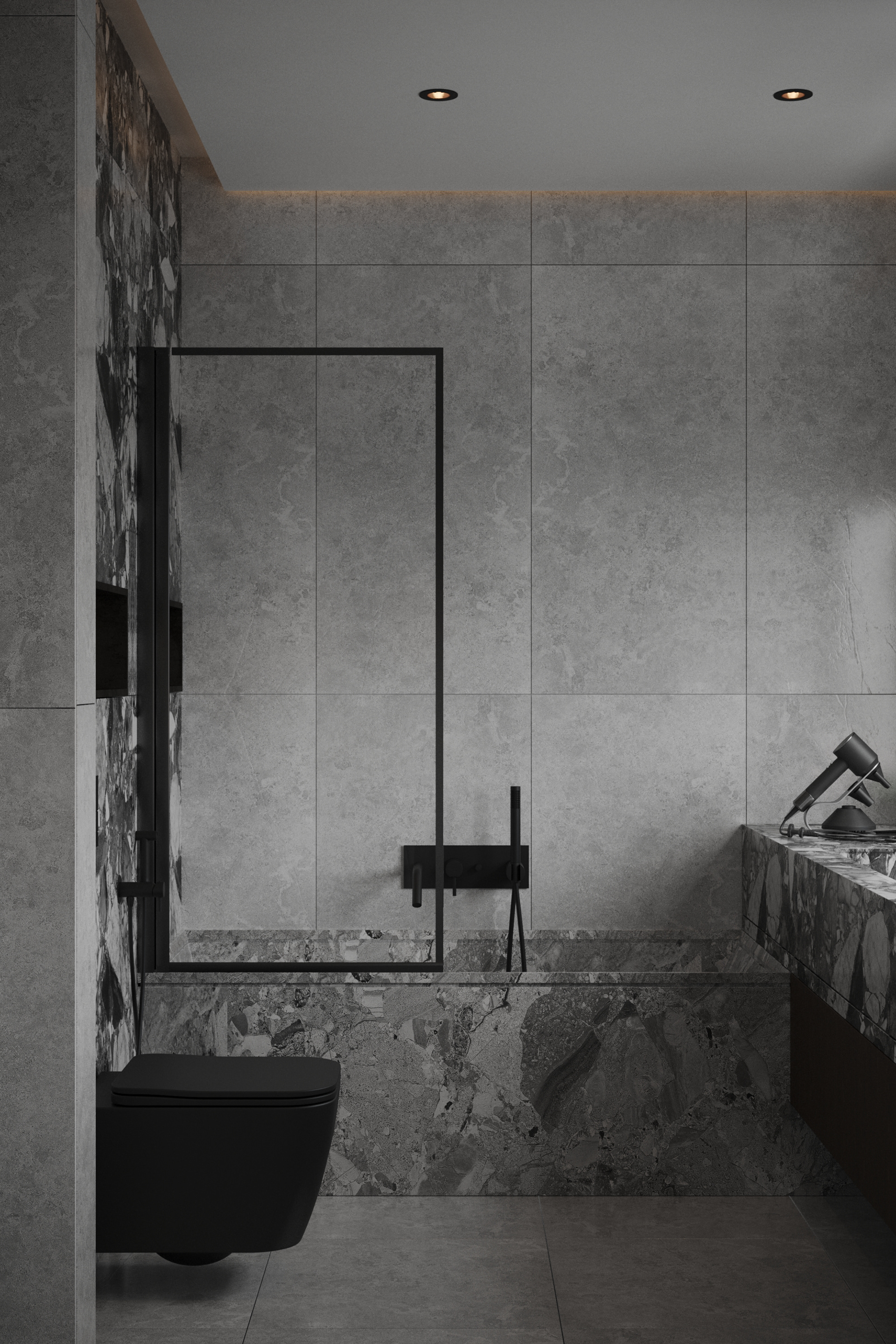 Barvikha Hills住宅室内设计丨俄罗斯莫斯科丨Sergei Grintsov-39