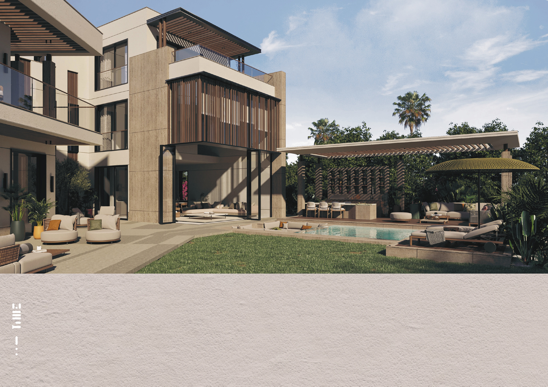 New Giza Modern Villa | LOD 350 Tender Package-7