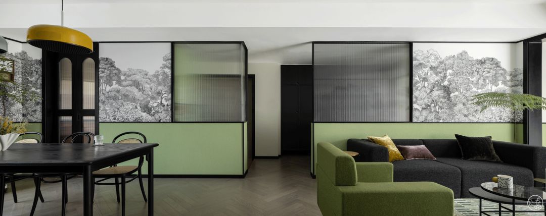 圣·斯蒂芬大教堂色彩的温馨家居丨中国成都丨清羽设计-35