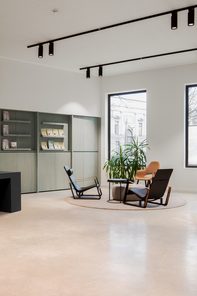 安特卫普管理学院 AMS Boogkeers 项目,历史与现代交融的教育空间-35