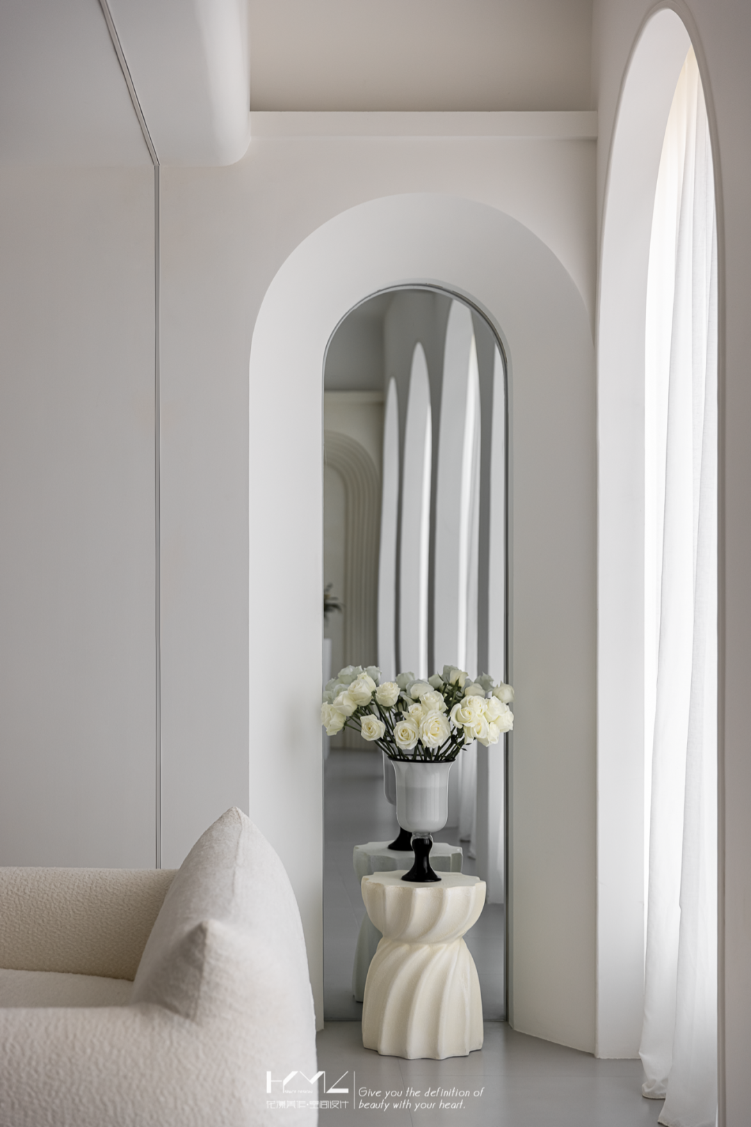 南京华侨广场花艺工作室丨中国南京丨花漾美作·空间设计-25