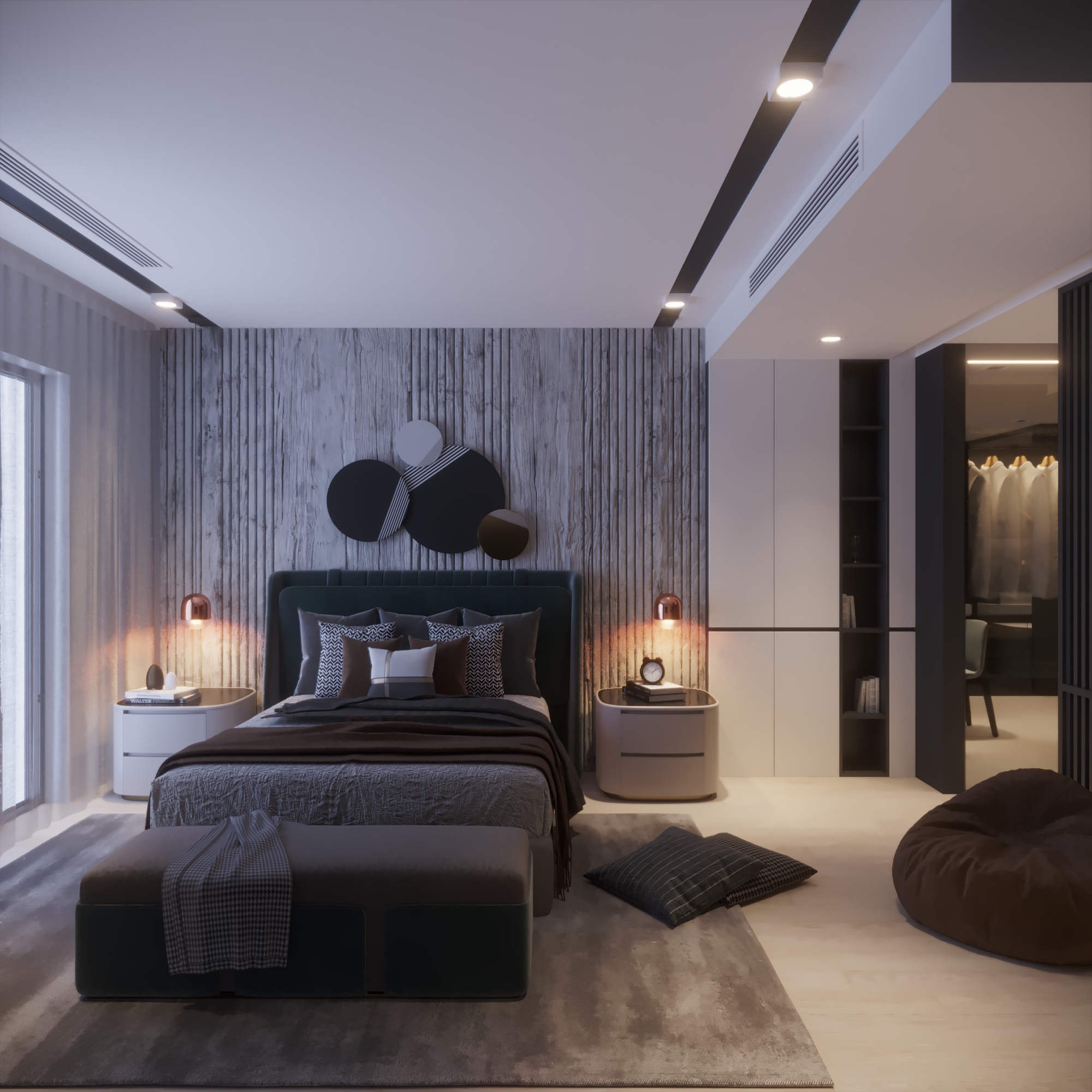 Master Bedroom & Dressing & WC-0