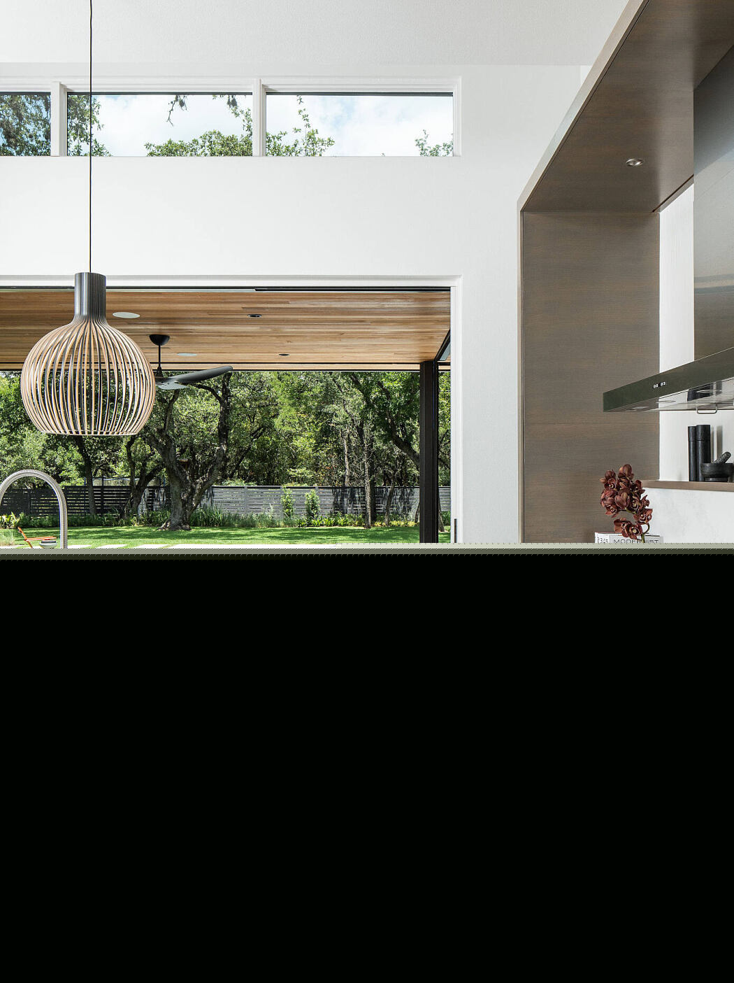 奥斯汀巴顿山庄丨美国奥斯汀丨Larue Architects-4