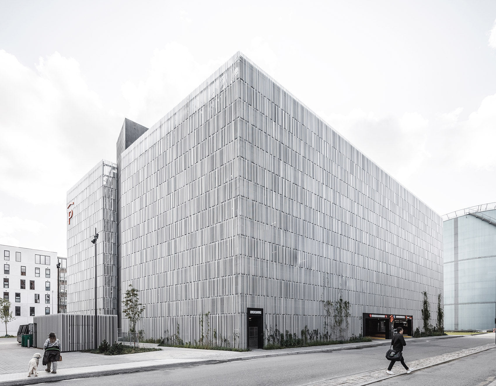 奥尔堡东港G2停车楼,丹麦 / Sangberg-9