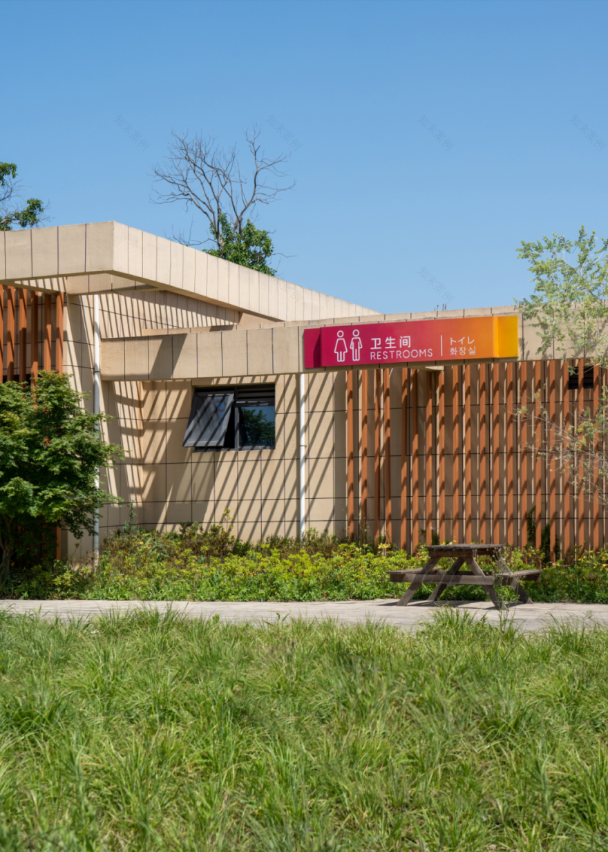 那条飘带 等你触碰:成都大运公园,BOXI柏熙标识丨中国成都丨上海柏熙标识有限公司-72