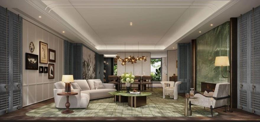 武汉万科·东合中心148m²&124m²样板间丨中国武汉丨深圳市蜜尔室内艺术设计有限公司-6