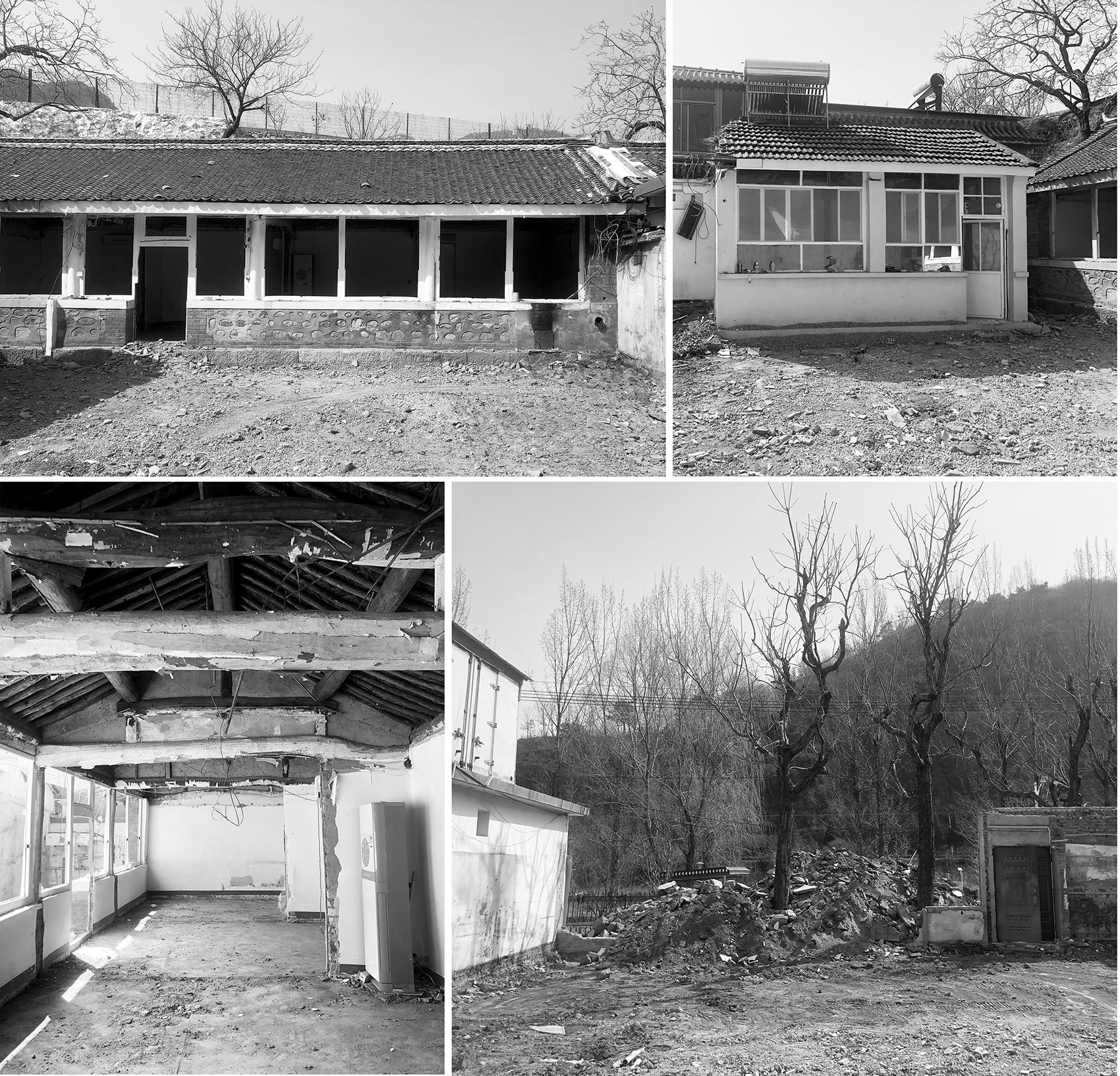 四棵树下的小院每喜merci mercy餐厅丨中国北京丨五架三间设计研究室-9