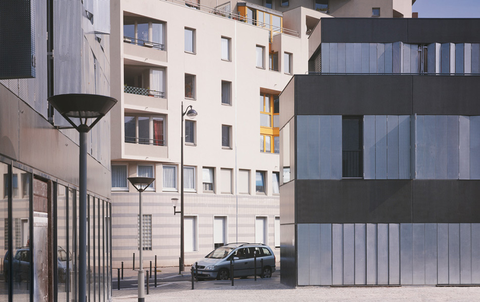 巴黎社会保障住房丨法国巴黎丨LAN-21