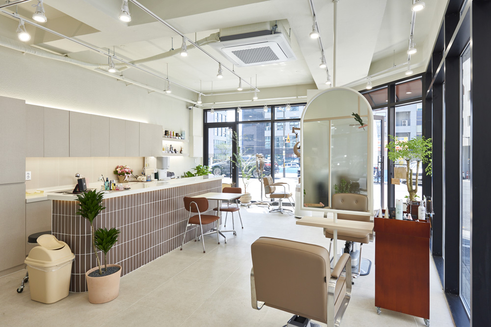 12 坪美容室简约设计 突显空间美感-6