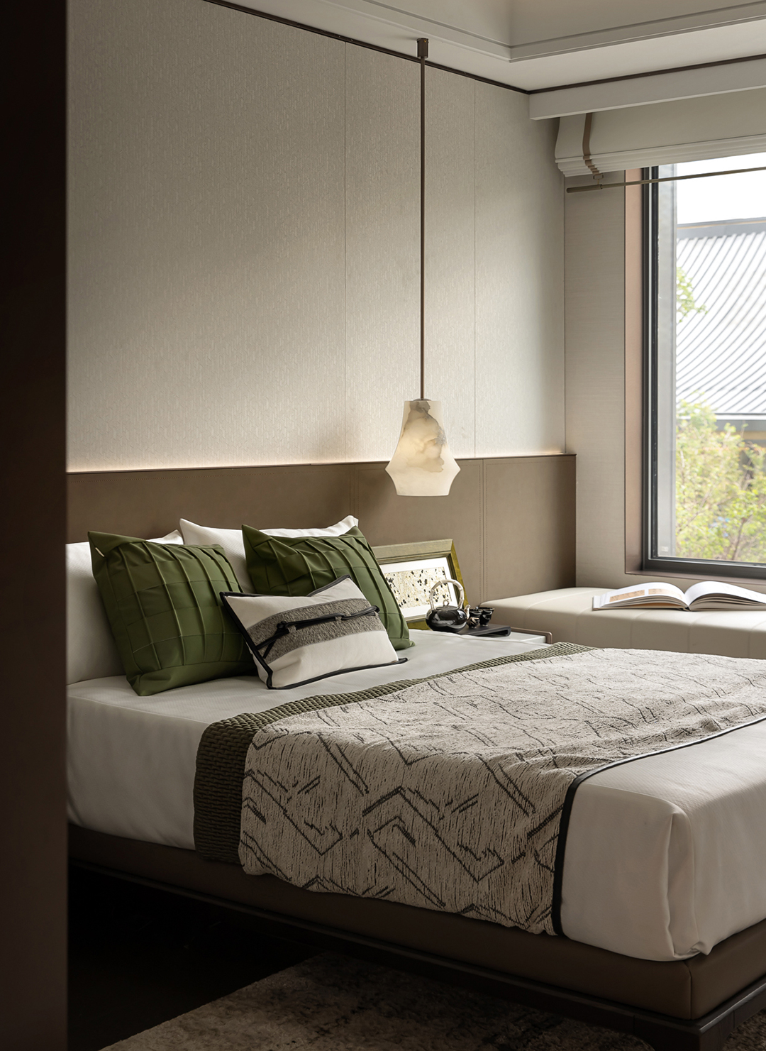 杭州建发云城之上样板房丨中国杭州丨零次方空间设计-49