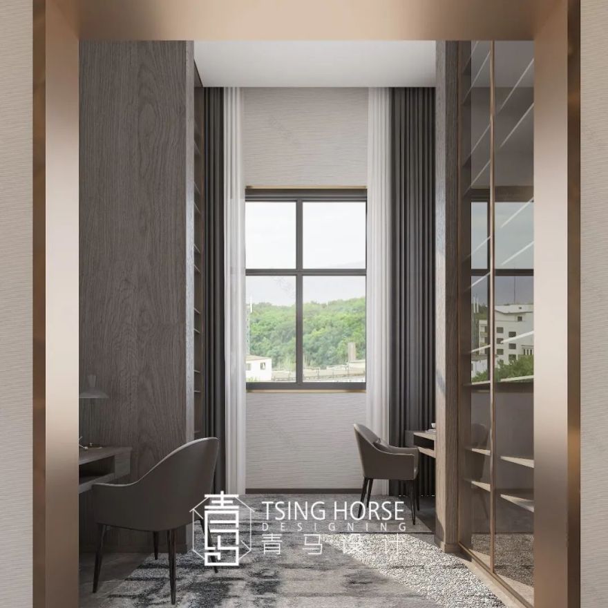 绿地国际生态城别墅 | 现代轻奢共舞探戈-123