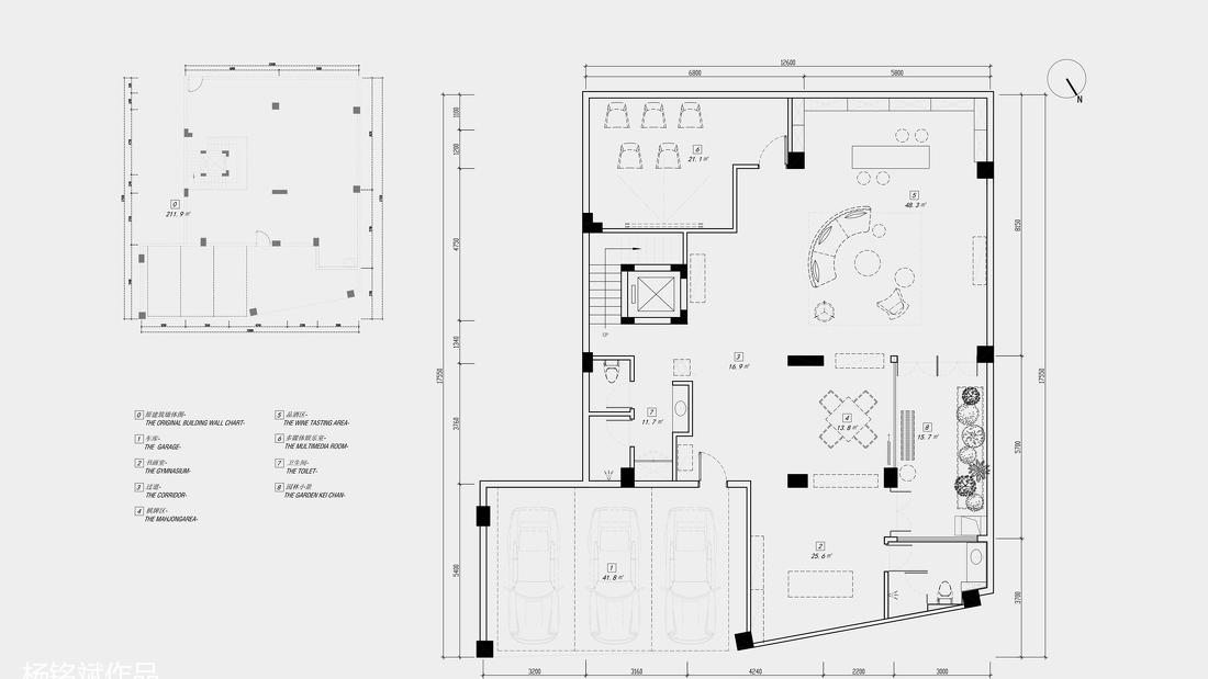 别墅丨杨铭斌设计作品-泊墨之境-11
