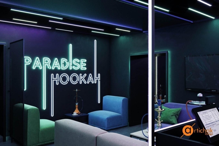 Paradise Hookah水烟吧丨乌克兰切尔尼戈夫-33