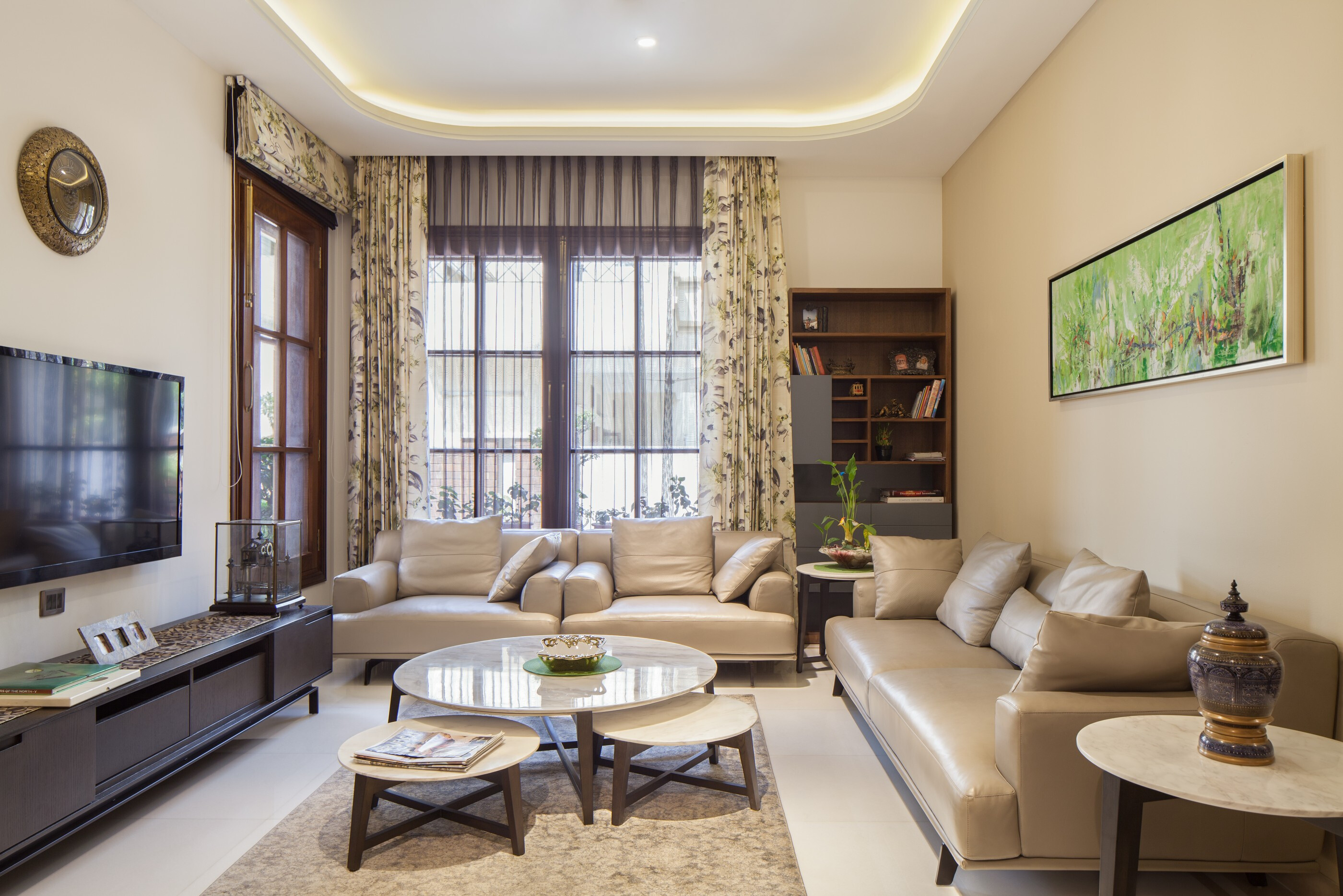 印度 Panchkula 有机住宅-28