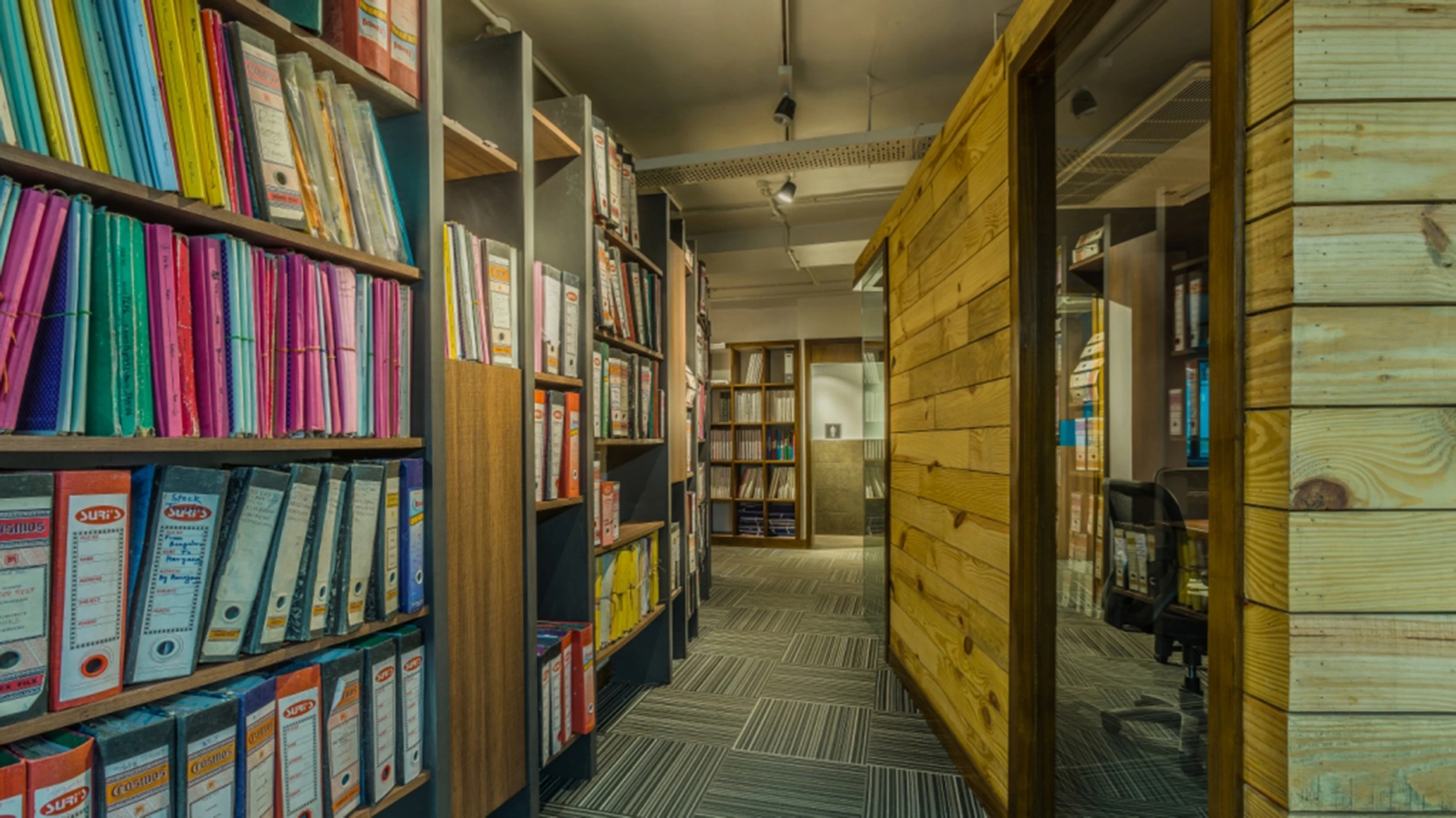 动态环保的印度 Primarc Office 设计-22