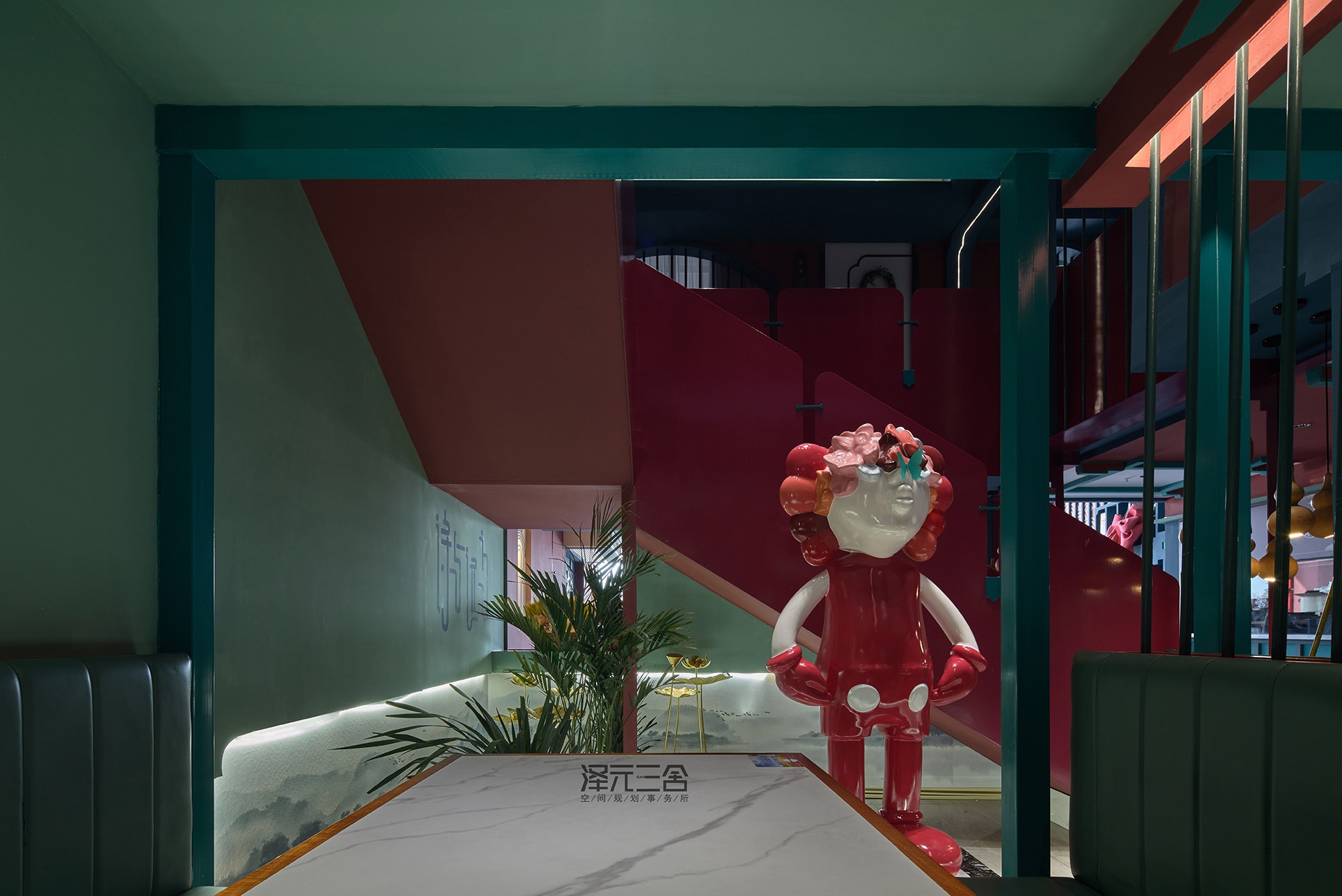 小淮潮餐厅丨中国淮安丨泽元三舍空间规划事务所-19