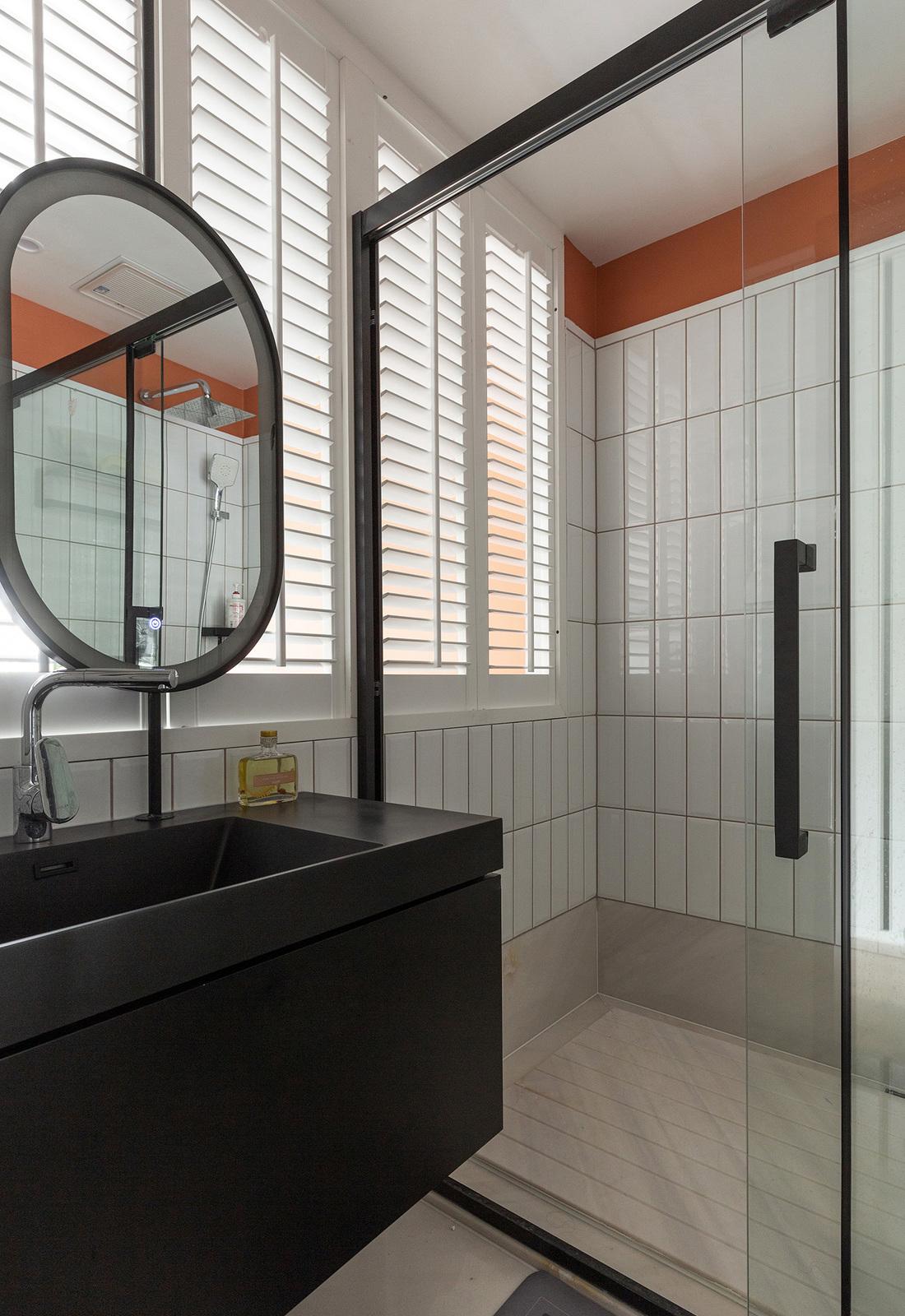 在地室内设计丨《构筑生活》丽都水岸大平层-11