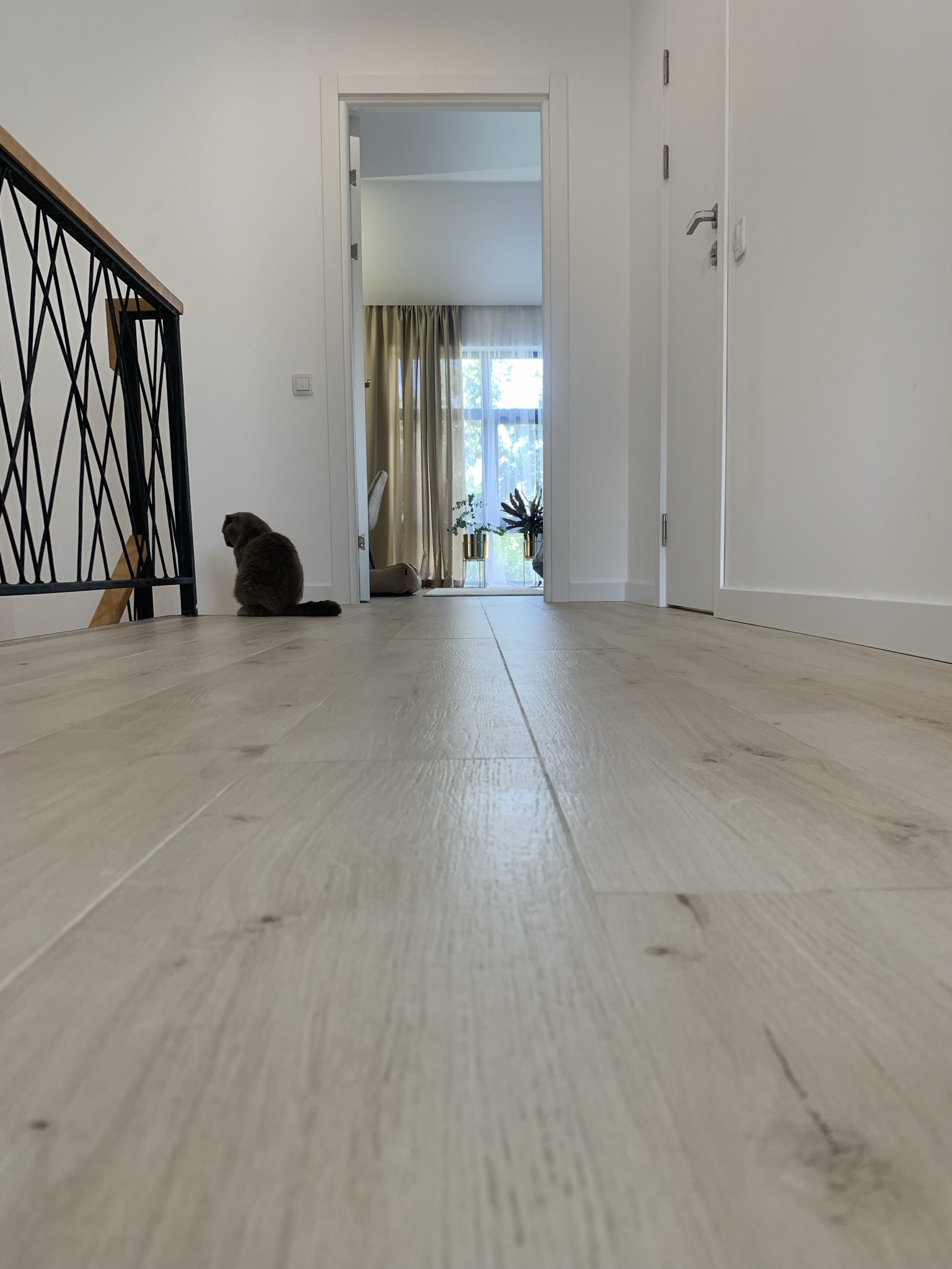 Modern townhouses interior & landscape design-19