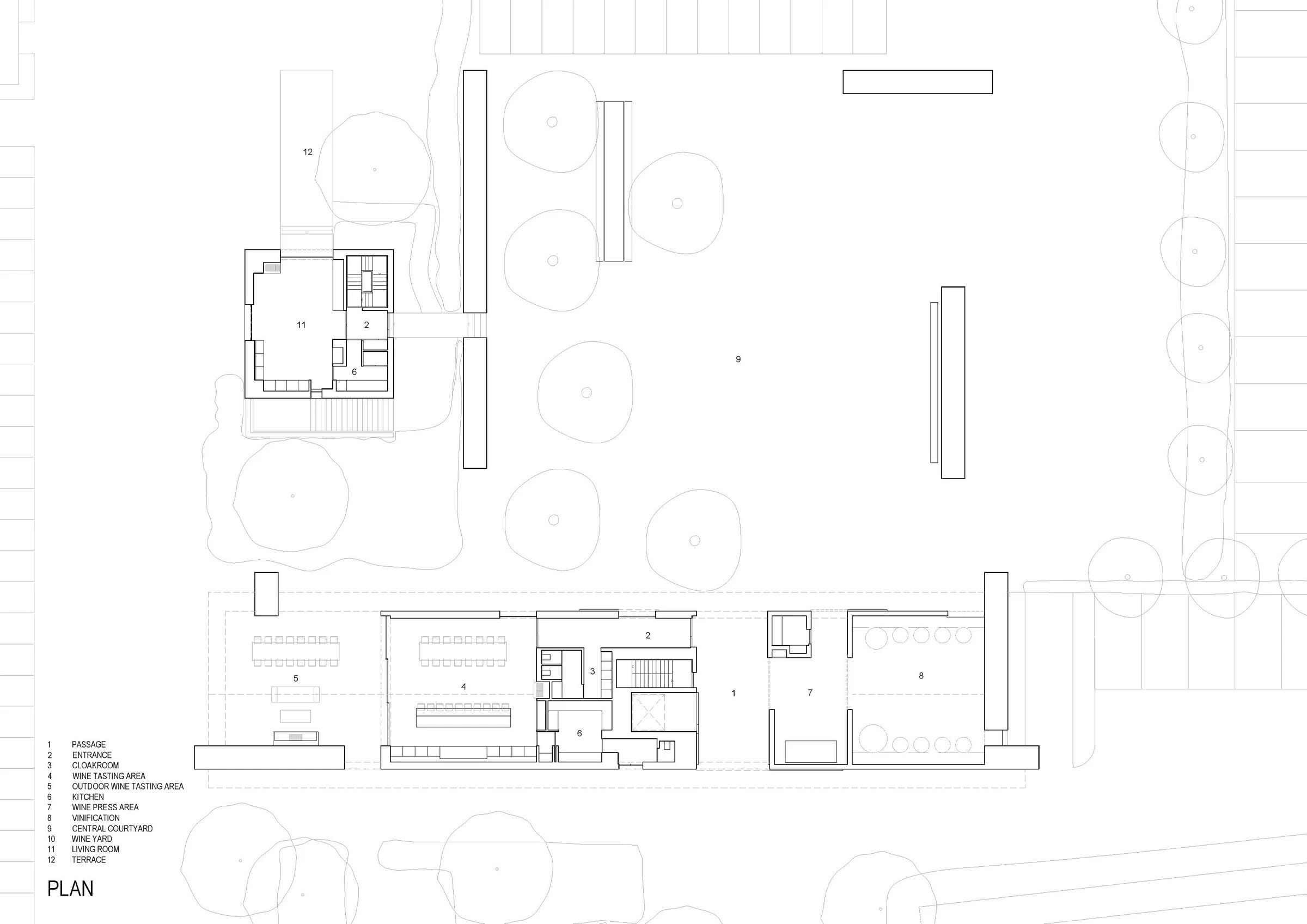 猎鹰翼酒庄（Winery Valke Vleug） design by Vincent Van Duysen-89