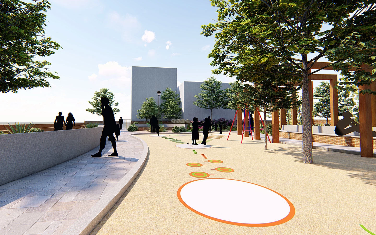 A park for children in the suburbs of Mumbai-7