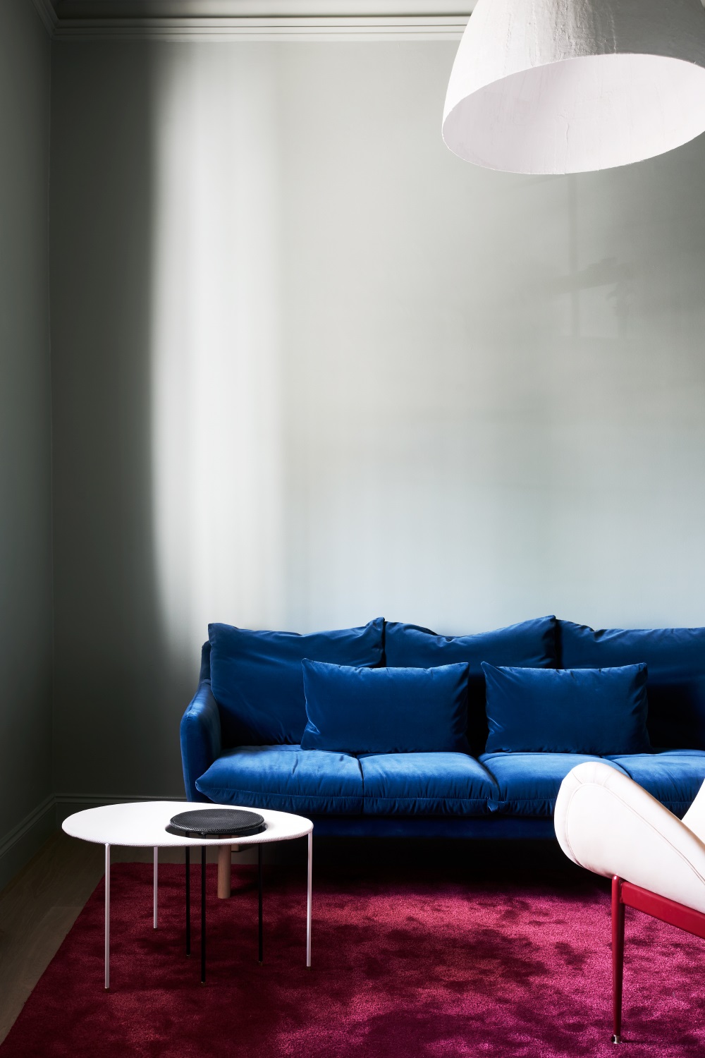 墨尔本彩色公寓  David Flack-1