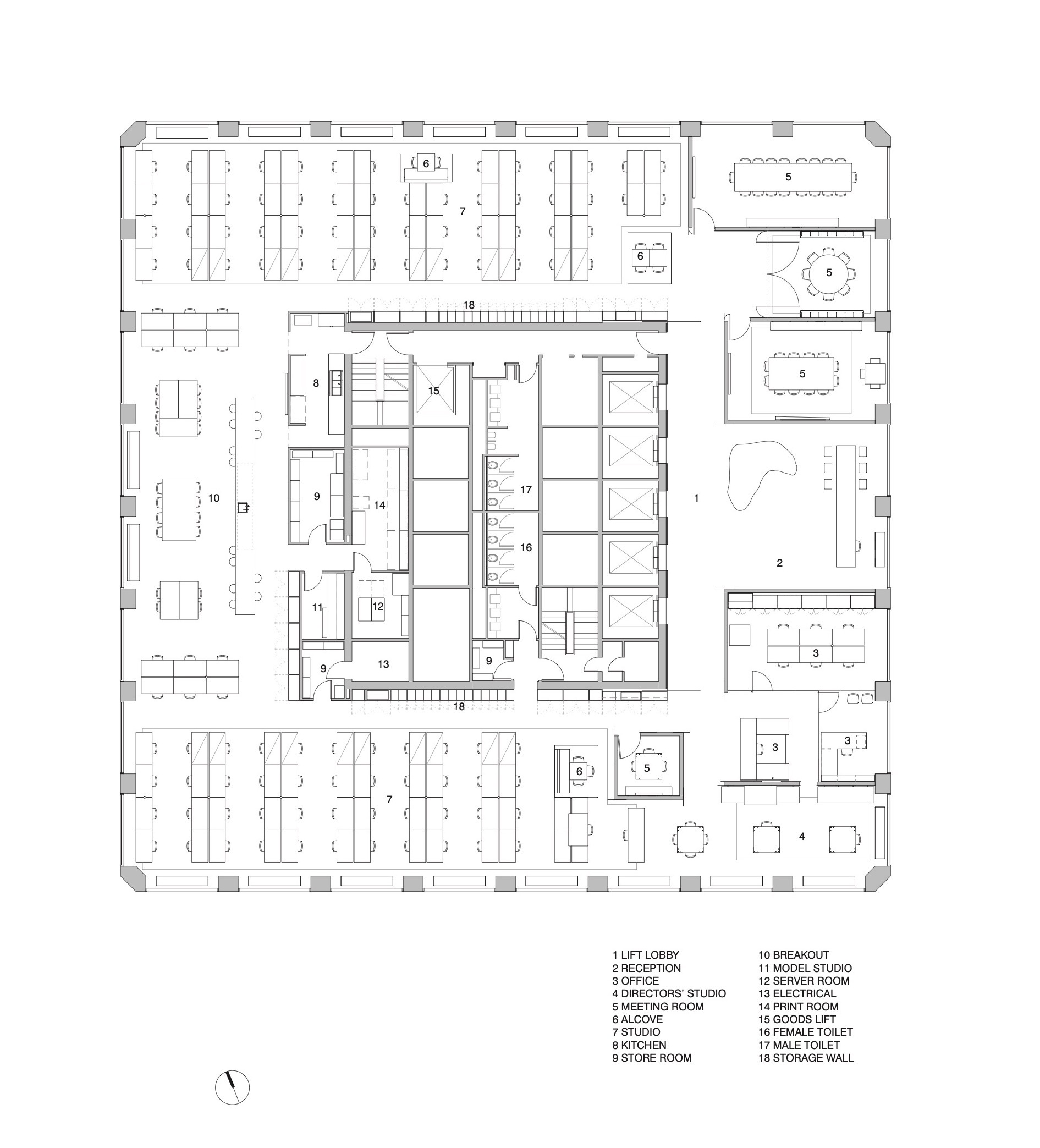 丹顿·科克·马歇尔工作室-2