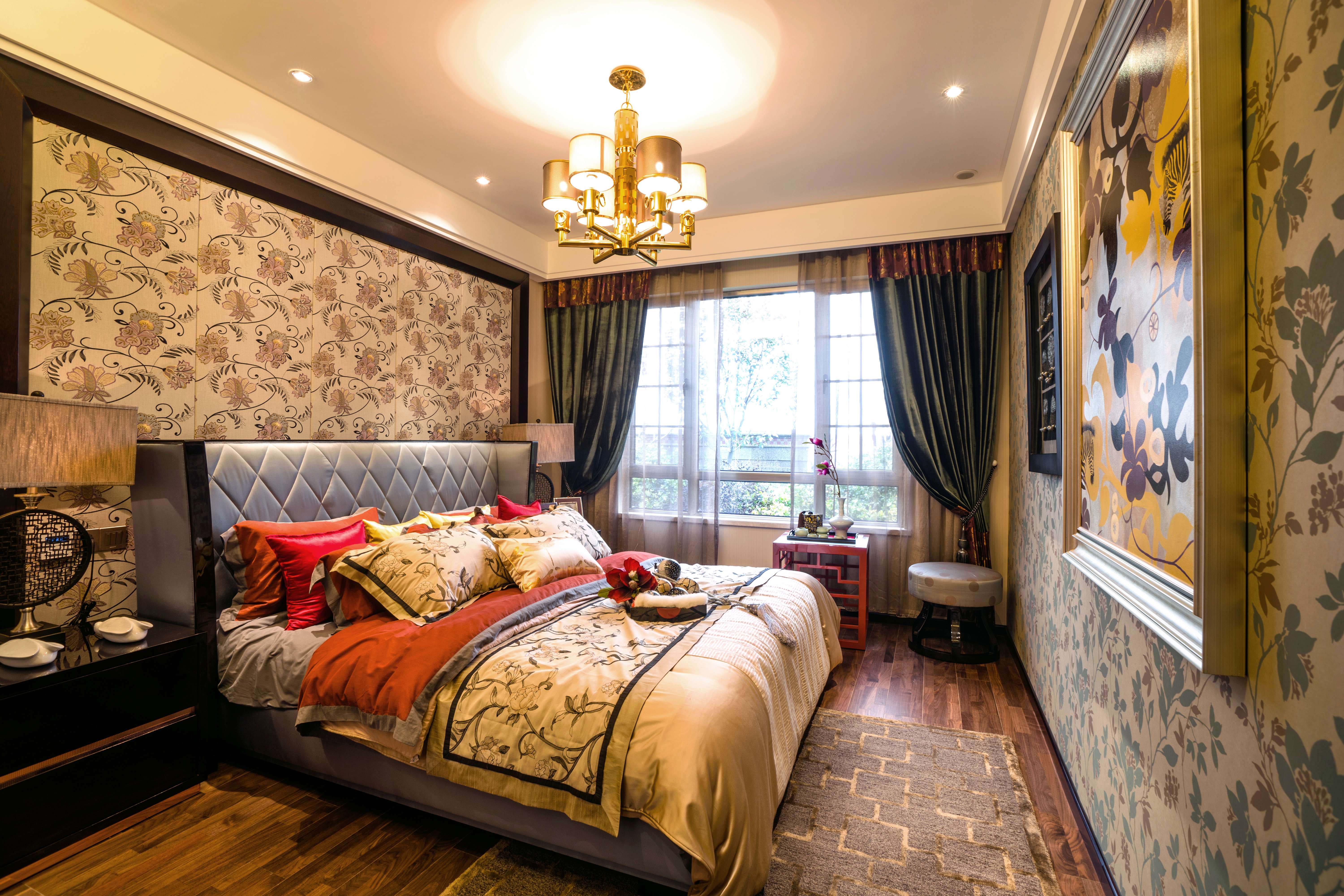 金卫华 湖滨世家中式-10