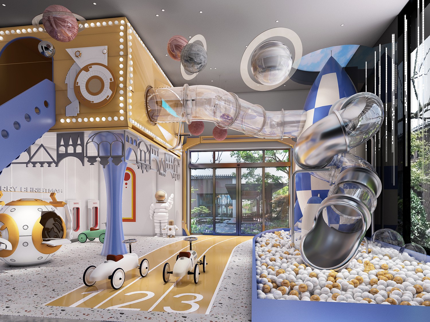 远洋光华城营销中心设计丨中国北京丨慕恩设计-45