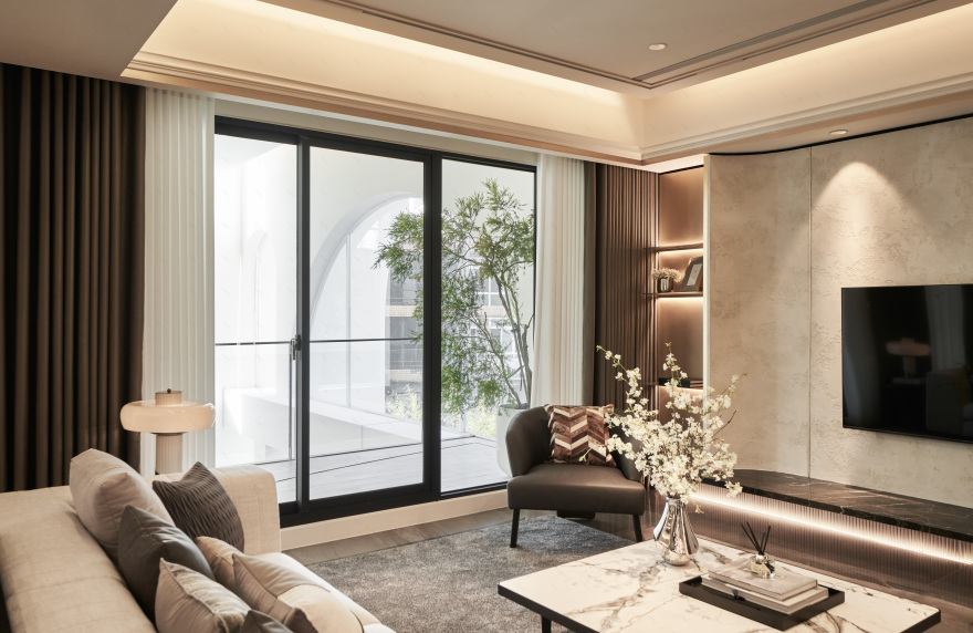 城心曜曜 Glow & Glory丨中国台北丨二三设计 23Design-27