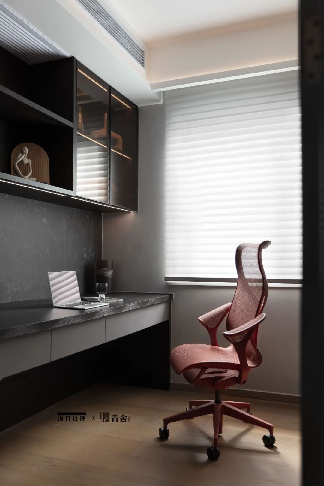 长房东旭 · 现代简约家居设计丨浅尺住建-1