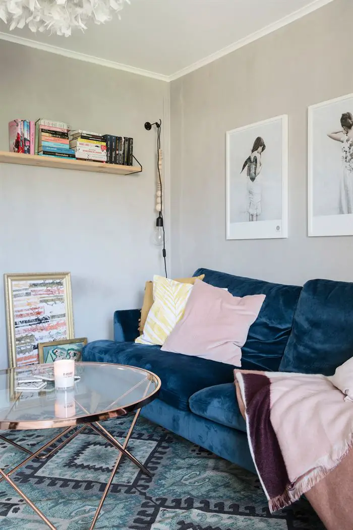 瑞典 80 年代老屋焕然一新，打造温馨 pastel 之家-4