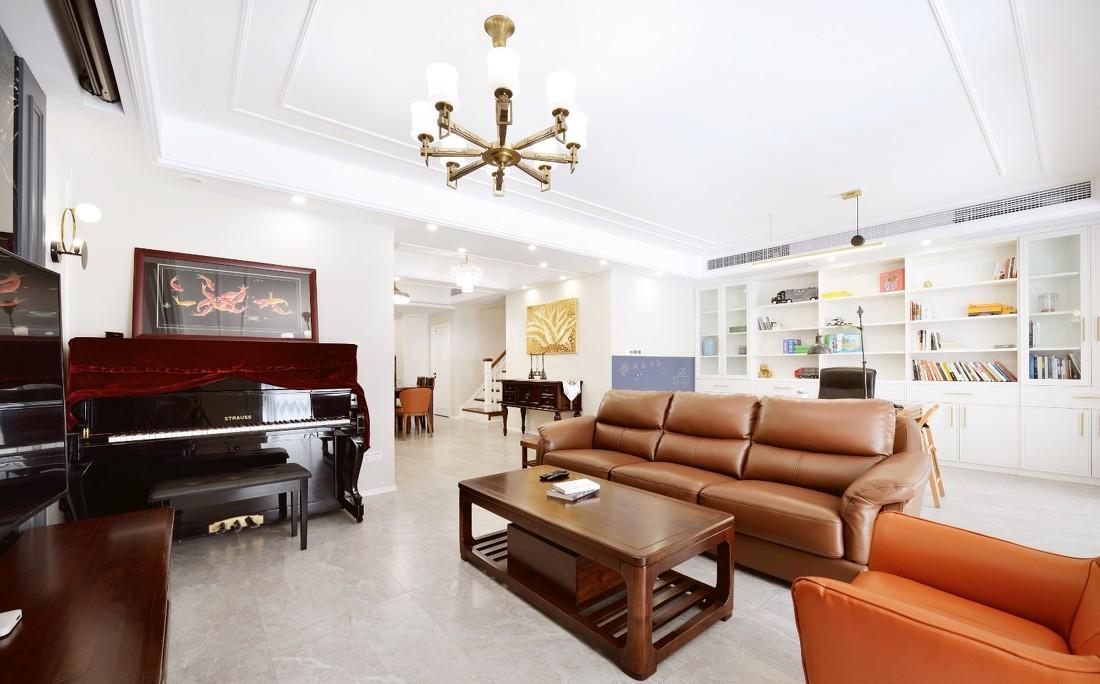 三代同堂共享 200 平复式质感宅,室内设计亮点一一解读-20