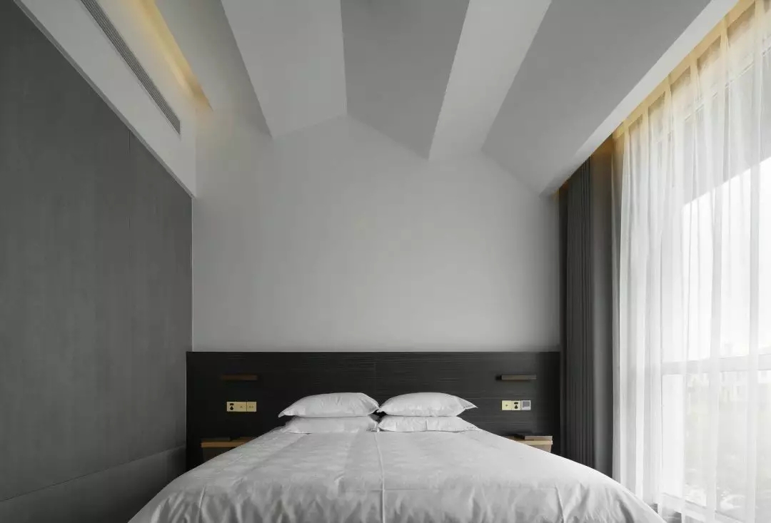 泰山脚下蓝莲花,现代艺术精品酒店设计-47