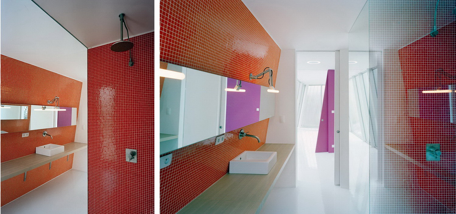 法国蒂永维尔玻璃木板住宅-8